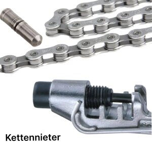 Topeak Hummer 2 Fahrrad Multi Tool mit MTB Kettennieter Torx Reifenheber