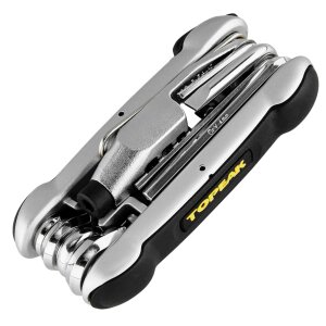 Topeak Hummer 2 Fahrrad Multi Tool mit MTB Kettennieter Torx Reifenheber
