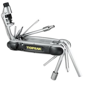 Topeak Hummer 2 Fahrrad Multi Tool mit MTB Kettennieter Torx Reifenheber