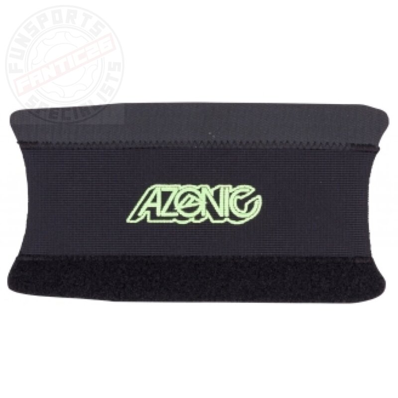 Azonic Umma Gumma Kettenstrebenschutz Neopren Klett Rahmen protection M / Grün