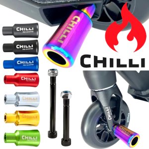 Chilli Pro Scooter Stunt-Scooter Pegs Trick Tret Roller...