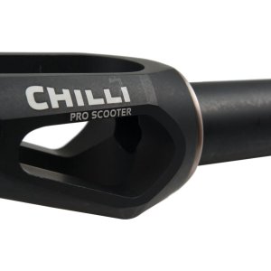 Chilli Pro Scooters Slim Cut Stunt-Scooter Fork IHC / SCS / HIC Schwarz