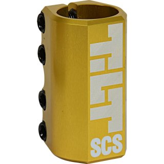 Tilt Classic SCS Stunt-Scooter Clamp 32/35 Gold (03-01-400)
