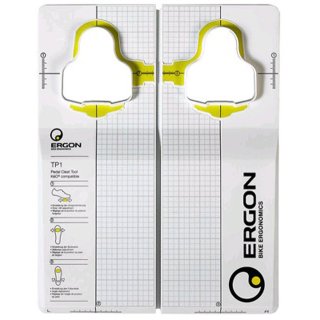Ergon TP1 Pedal Cleat Tool Schuh Einstell Schablone für Look Keo