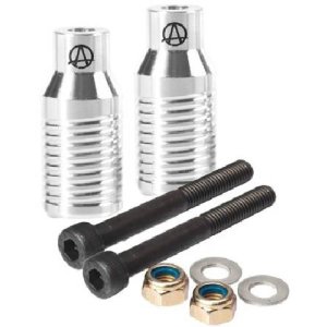 Apex Bowie Stunt-Scooter Pegs Silber