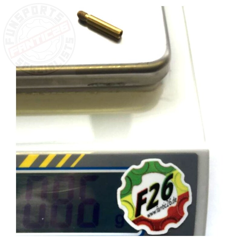 Titan M4 Bremsbelag Halteschraube Safetybolt für Magura gold