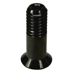 Titan M5x15 Schaltrollen Schraube Schwarz