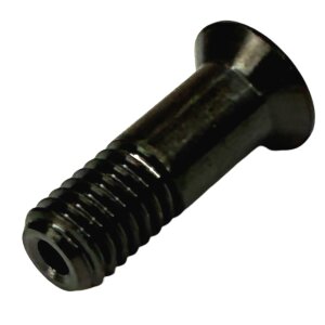 Titan M5x15 Schaltrollen Schraube Schwarz