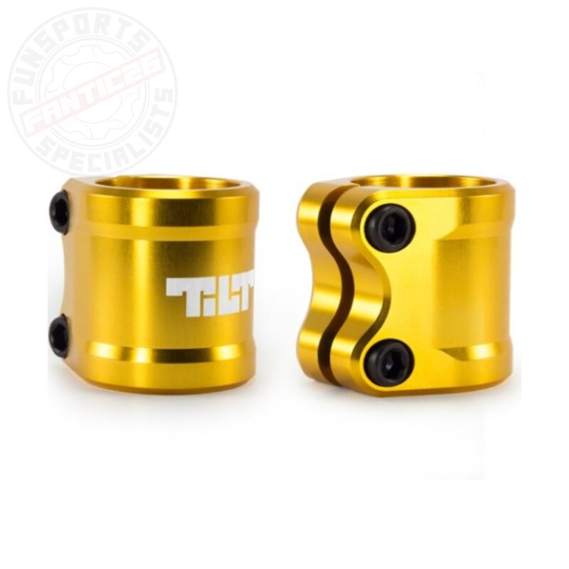Tilt ARC Stunt-Scooter Clamp 35 Gold (03-06-400)