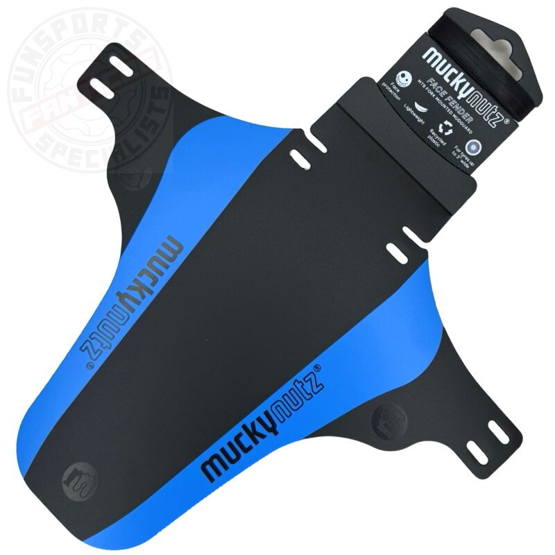 Mucky Nutz FACE Fender Schutzblech schwarz/blau