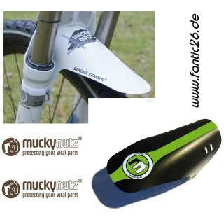 Mucky Nutz FACE Fender Schutzblech schwarz/grün