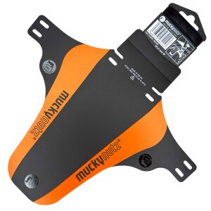 Mucky Nutz FACE Fender Schutzblech schwarz/orange