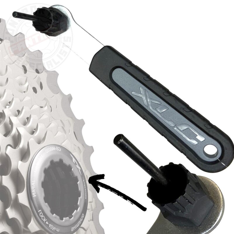 Fahrrad MTB Ebike Road Kassettenabzieher Kassettenabnehmer
