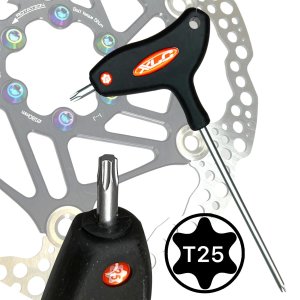 XLC Fahrrad Scheibenbremsen Disc Winkel Steckschlüssel TORX T25