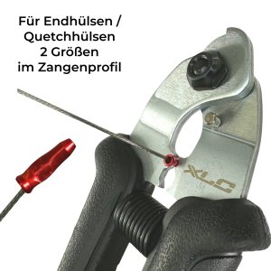 XLC Kabel Bremszug / H&uuml;lle Kabelschneidezange Schneide Werkzeug TO-S36