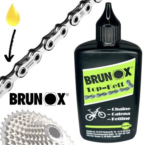 Brunox Top-Kett Kettenpflegemittel 100ml Fahrrad...