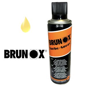 BRUNOX TURBO-SPRAY 5in1 Allzweck Pflege Öl 300 ML