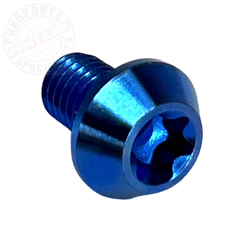 Titan M5x8 Torx Disc SL Blau