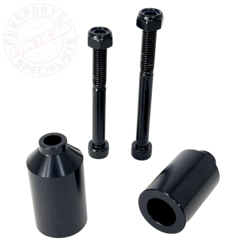 Blunt Stunt Scooter Pegs Alu mit Achsen Schwarz