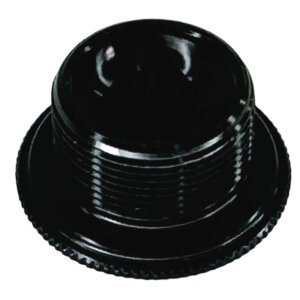 F26 M20x1 Kurbelschraube passend für Shimano Hollowtech II Schwarz