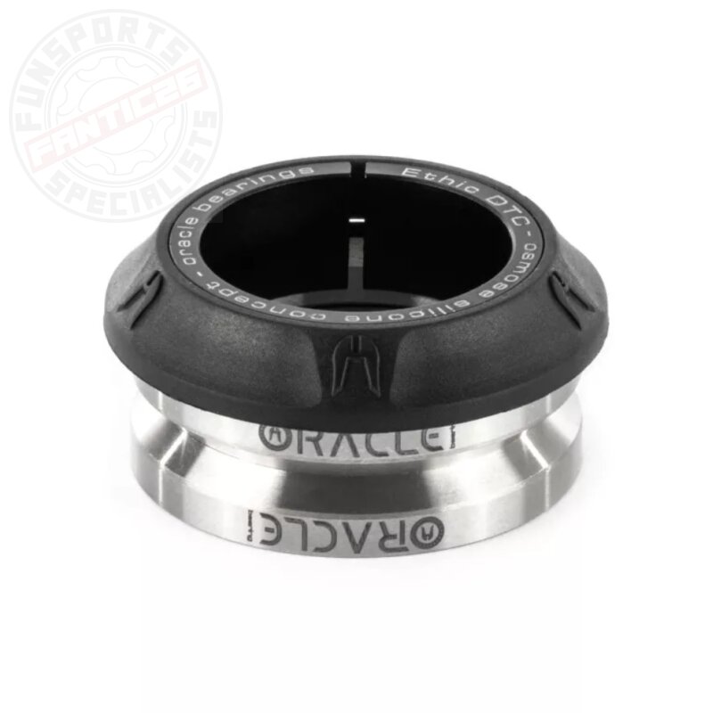 Ethic DTC Osmose Silikoncap Full integrated Headset 1 1/8" Schwarz