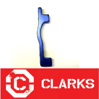 Clarks Bremsscheiben Adapter PM-PM Front/Rear 203mm Blau