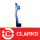 Clarks Bremsscheiben Adapter PM-PM Front/Rear 203mm Blau