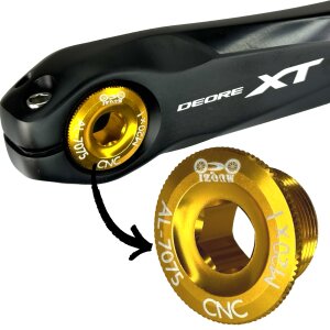 F26 M20x1 Kurbelschraube passend für Shimano...