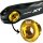 F26 M20x1 Kurbelschraube passend für Shimano Hollowtech II Gold