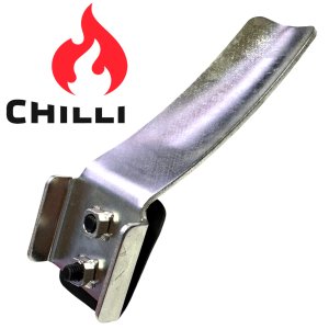 Chilli Pro Stunt-Scooter curved Flexbrake C Silber...