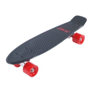 DStreet Polyprop Mini Cruiser Kinder Retro Skateboaard 57...