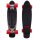DStreet Polyprop Mini Cruiser Kinder Retro Skateboaard 57 Schwarz/Rot