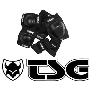 TSG Protection-Set Basic (Knie+Ellenbogen+Handgelenk-Schoner)