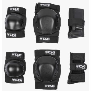 TSG Protection-Set Basic (Knie+Ellenbogen+Handgelenk-Schoner)
