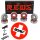Bones REDS Bearings Kugellager Skateboard 608 (8er Pack)