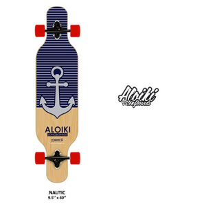 Aloiki Nautic 9.5" x 40" Komplett Longboard