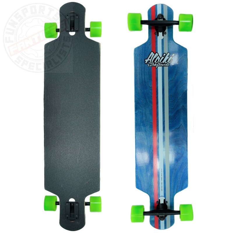 Aloiki Longboard Lines