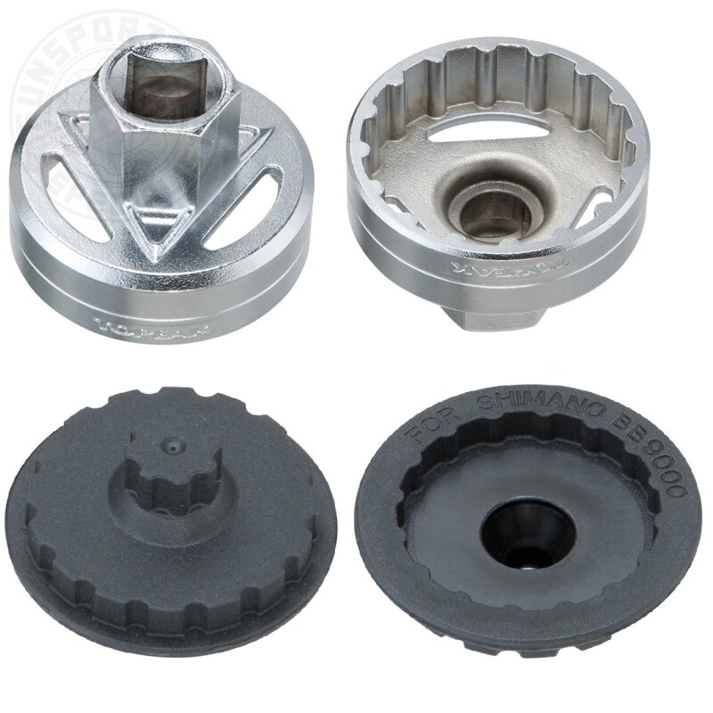 Topeak External Bottom Bracket Tool Tretlager Montage Werkzeug Shimano & GPX