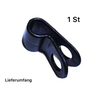 Fahrrad Oberrohr / Rahmen Seitliche Kabel / Leitungs...