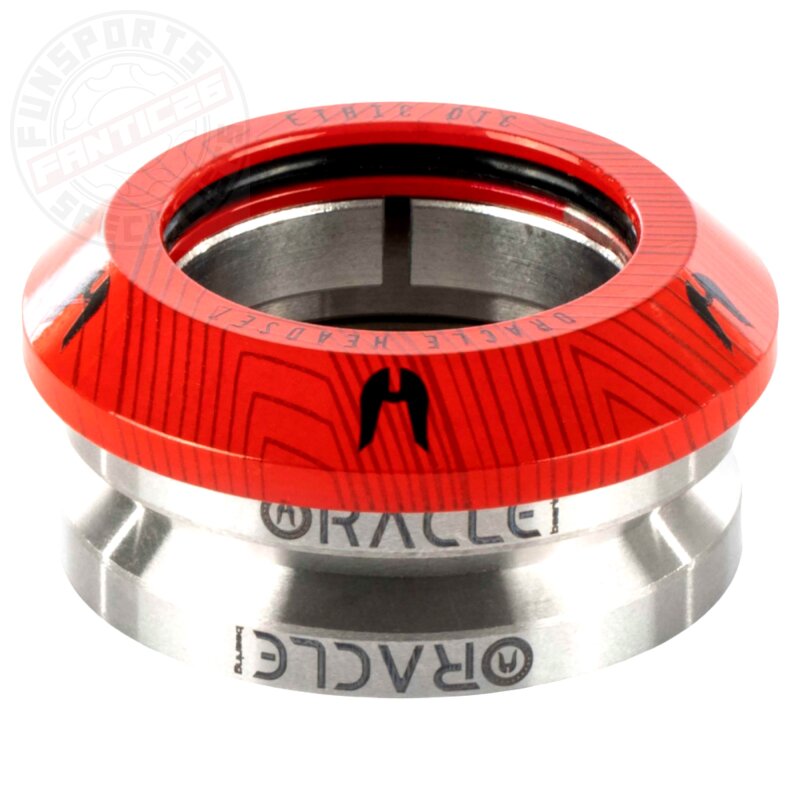 Ethic DTC Oracle Full Integrated Headset 1 1/8" Rot