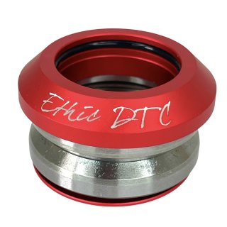 Ethic DTC Basic Full Integrated Headset 1 1/8&quot; Rot