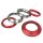 Ethic DTC Basic Full Integrated Headset 1 1/8&quot; Rot