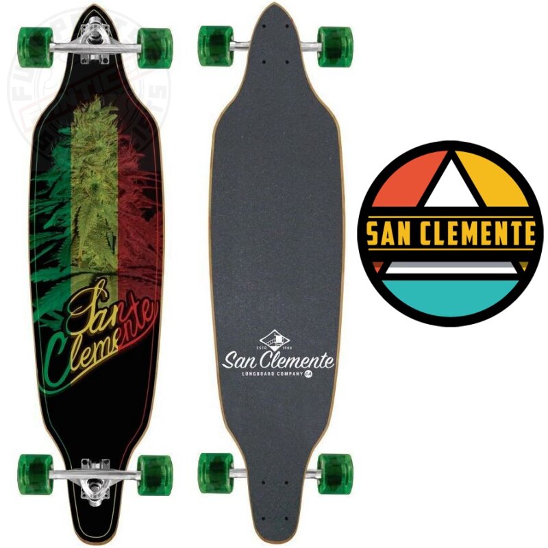 San Clemente Longboard Buddy 100x24,4cm