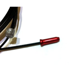 3x KCNC Schaltungszug Endkappen Quetschnippel Rot Gold schwarz blau
