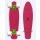 Ram OLD SCHOOL Mini Cruiser Kinder Retro Skateboard- 55cm Lila pink