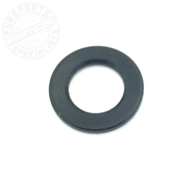Alu M6 U-Scheibe SL Schwarz