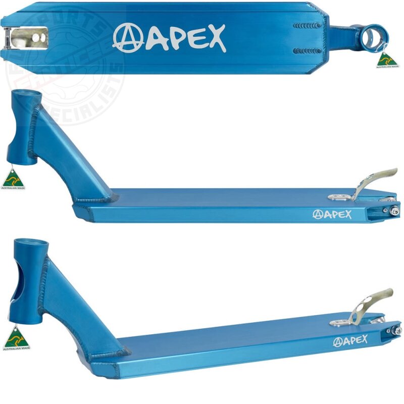Apex Pro Stunt-Scooter Deck 580 (49cm) türkis