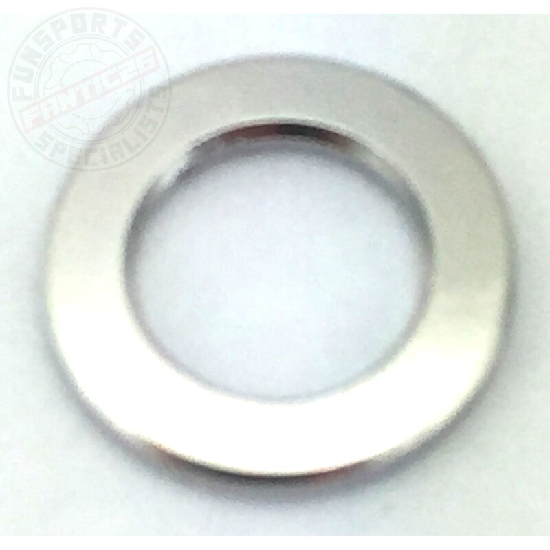 Alu M6 U-Scheibe SL Silber