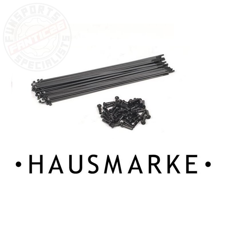 Hausmarke BMX Speichen 186 mm