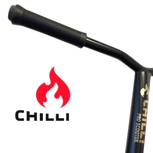 Chilli Stunt-Scooter / BMX / Dirt Fahrrad Griffe mit Barends schwarz